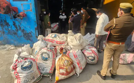 Noida News :  विभिन्न मामलों में पकड़ा गया 4 करोड़ 29 लाख 30 हजार 407 रुपए का मादक पदार्थ हुआ नष्ट