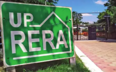 Greater Noida News : नौ परियोजनाओं को यूपी रेरा ने दी अनुमति