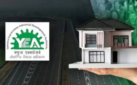 Jewar News : यमुना विकास प्राधिकरण लाएगा औद्योगिक प्लाटों की योजना