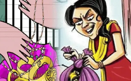 Noida News : विश्वासघात कर चोरी करने वाली दो घरेलू सहायिकाएं गिरफ्तार, लाखों रुपए कीमत के जेवरात और नगदी बरामद