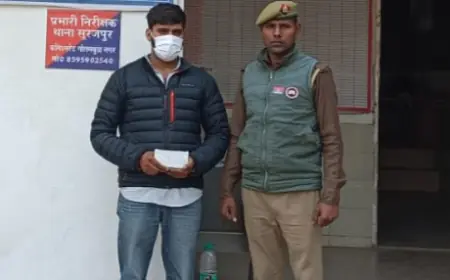 Greater Noida News : प्रेमी के उत्पीड़न से बीपीओ कर्मी युवती ने की थी आत्महत्या, आरोपी गिरफ्तार