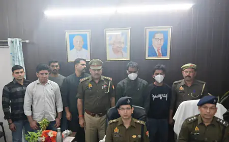 Noida News : महिला दोस्त की बेटी से अवैध संबंध के शक पर 17 वर्षीय छात्र की हत्या, आरोपी गिरफ्तार