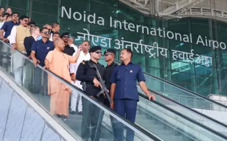 Noida News : नोएडा इंटरनेशनल एयरपोर्ट बनेगा विश्वस्तरीय पहचान का प्रतीक, नजर आएगा स्विस एफिशिएंसी और भारतीय आतिथ्य का संगम