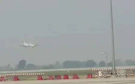 Noida News : नोएडा एयरपोर्ट उड़ान भरने के लिए तैयार, सुरक्षा जांच पूरी, बकास का दो दिवसीय निरीक्षण हुआ पूरा