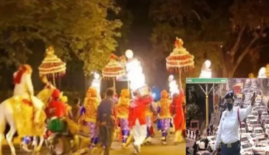 Noida News : ट्रैफिक पुलिस ने बैंक्वेट हॉल संचालकों को भेजा नोटिस