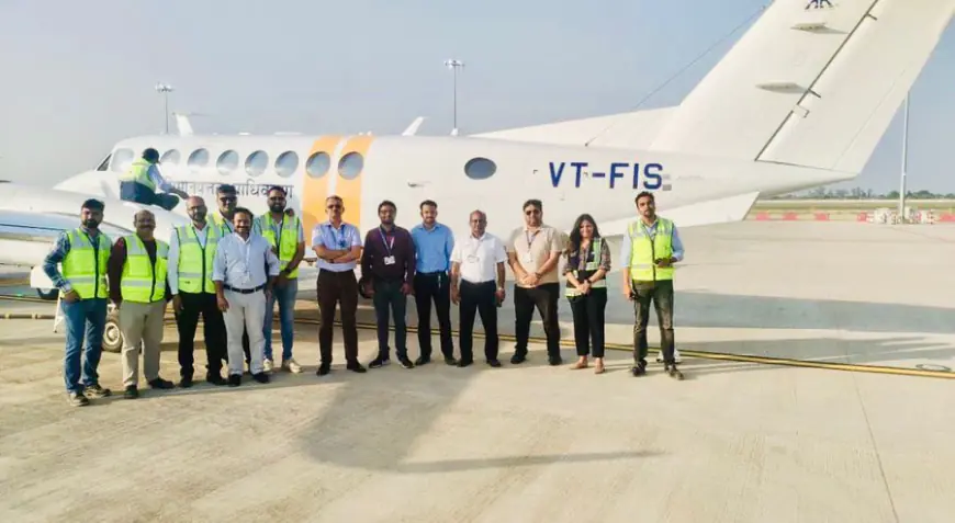 Noida News : नोएडा इंटरनेशनल एयरपोर्ट के दूसरे चरण का कैलिब्रेशन टेस्ट हुआ समाप्त, जल्द मिल सकता है एयरोड्रोम लाइसेंस