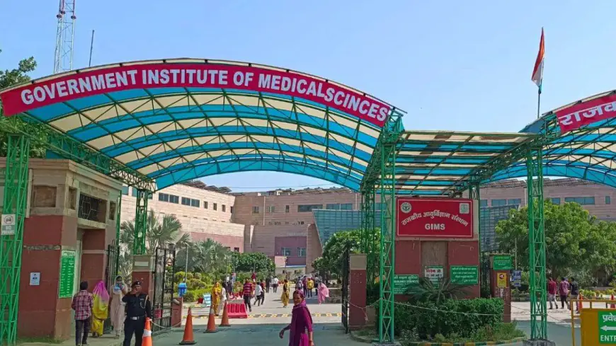 Noida News : जिम्स अस्पताल में कैंसर, दिमाग की बीमारियों का भी होगा इलाज, एसजीपीजीआई लखनऊ जैसी मिलेगी सुविधा