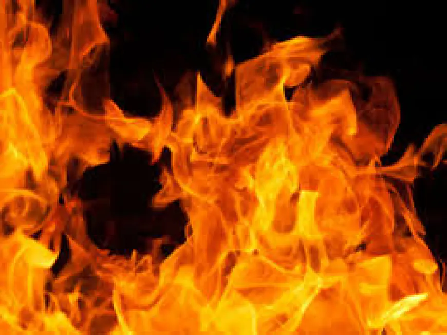 Noida News : आईजीएल गैस की पाइपलाइन में लगी आग