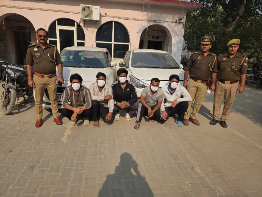 Greater Noida News : प्लाट की चार दिवारी के विवाद मे युवक की पीट- पीटकर हुई हत्या के मामले में पांच गिरफ्तार