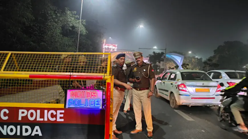 Noida News : दिल्ली में बम ब्लास्ट के बाद नोएडा एनसीआर में  हाई अलर्ट, पुलिस द्वारा की जा रही है सघन चेकिंग