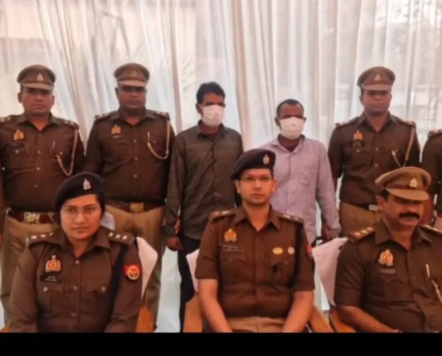 Greater Noida News : करोड़ों रुपए के जीएसटी घोटाला करने वाले दो गिरफ्तार