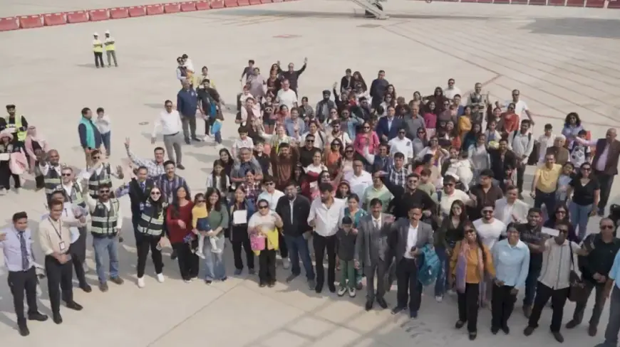 Noida News : नोएडा इंटरनेशनल एयरपोर्ट पर दूसरा यात्री टर्मिनल ट्रायल रहा सफल