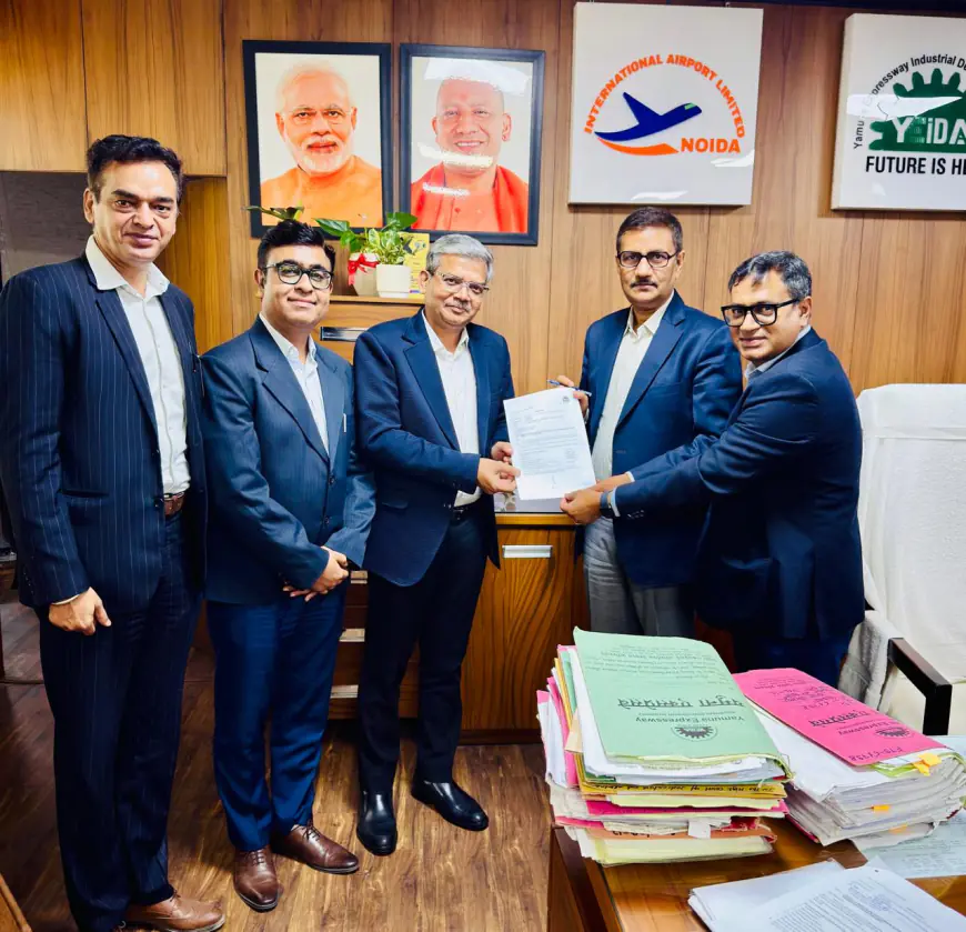 Greater Noida News : सौर ऊर्जा बनाने वाली कंपनी को यमुना विकास प्राधिकरण ने 200 एकड़ जमीन किया आवंटित