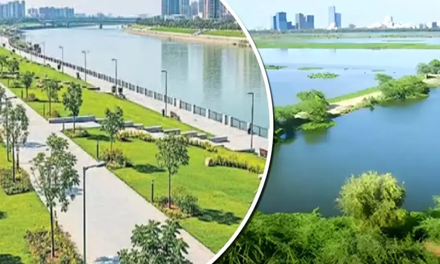 Greater Noida News : यमुना विकास प्राधिकरण क्षेत्र के 7 सेक्टरों में बनेगा यमुना रिवर फ्रंट