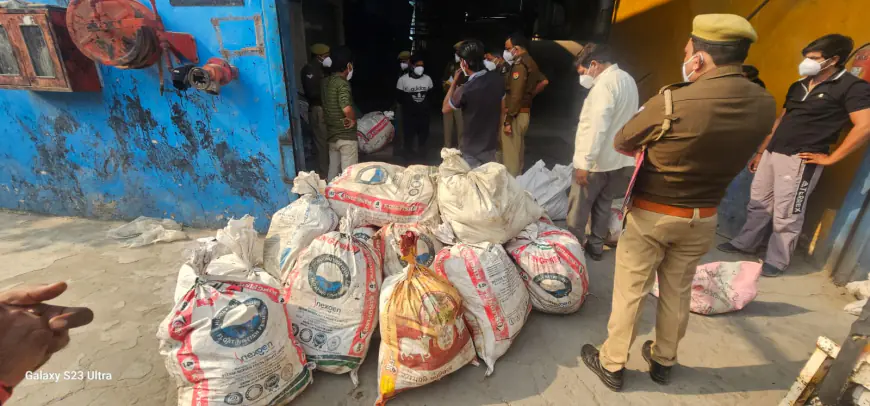 Noida News :  विभिन्न मामलों में पकड़ा गया 4 करोड़ 29 लाख 30 हजार 407 रुपए का मादक पदार्थ हुआ नष्ट