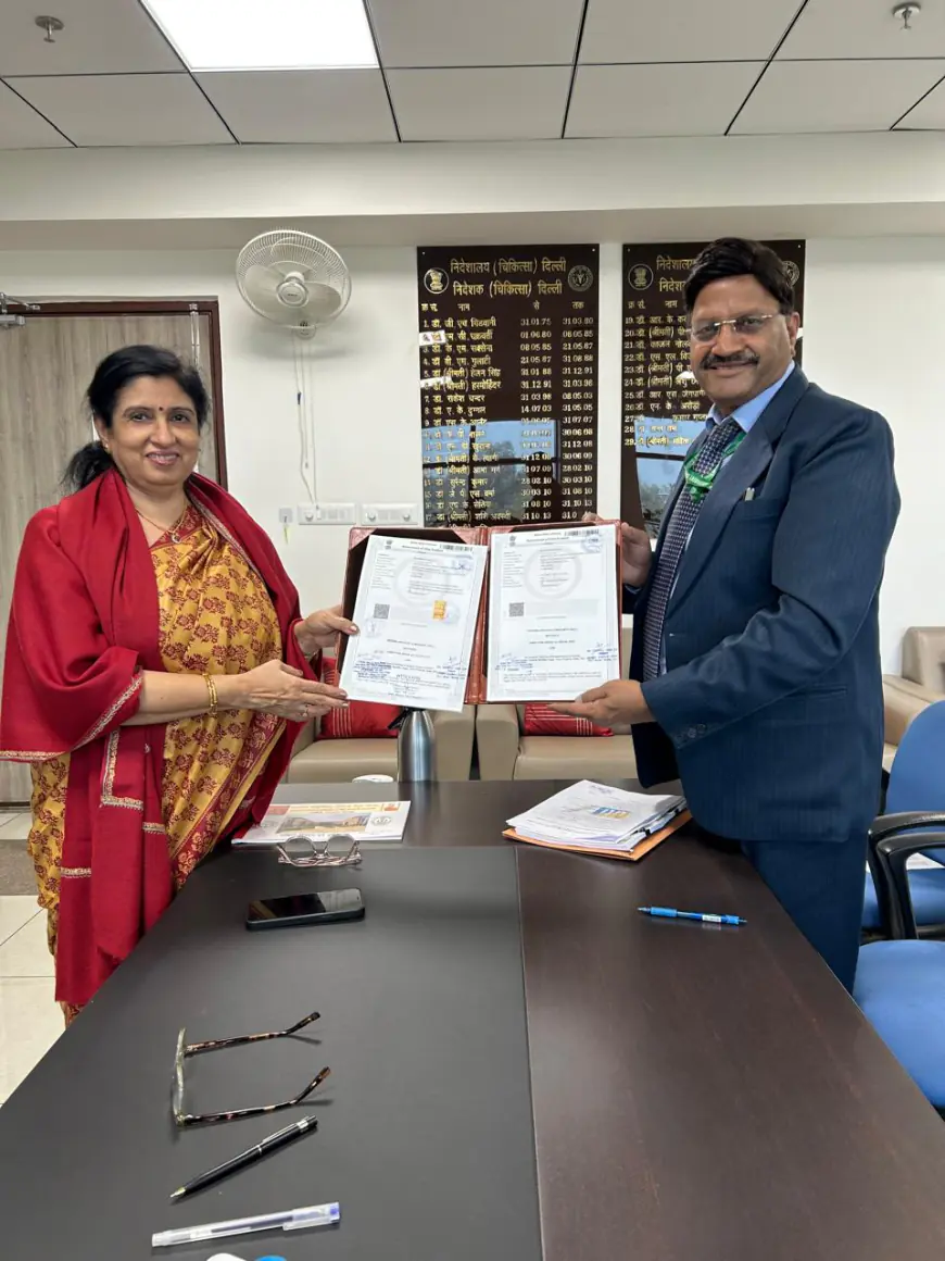 Greater Noida News : जिम्स अस्पताल में निशुल्क मोतियाबिंद ऑपरेशन शुरू