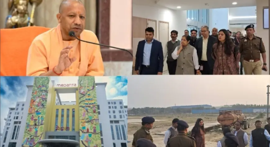 Noida News : मेदांता अस्पताल का 27 नवंबर को मुख्यमंत्री करेंगे उद्घाटन