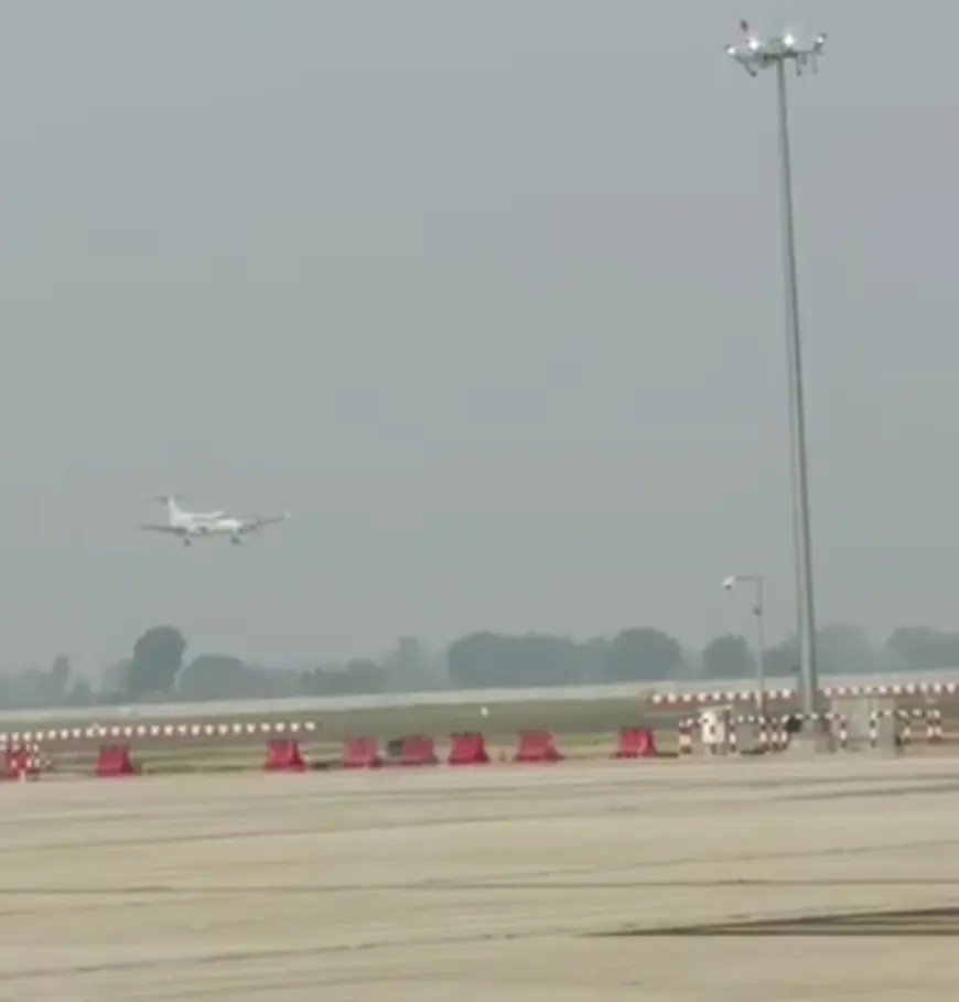 Noida News : नोएडा एयरपोर्ट उड़ान भरने के लिए तैयार, सुरक्षा जांच पूरी, बकास का दो दिवसीय निरीक्षण हुआ पूरा