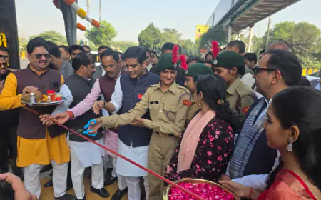 Noida News : जंगल ट्रेल' पार्क शुरू, विधायक पंकज सिंह ने  किया लोकार्पण