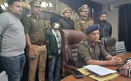 Noida News : विभिन्न जगहों से दो अंतर्राज्यीय गांजा तस्कर गिरफ्तार, लाखों रुपए कीमत का मादक पदार्थ बरामद