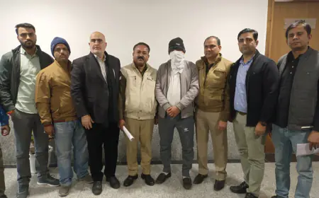 Ghaziabad News : वकील चला रहा था सीजीएसटी चोरी का गैंग, 400 करोड़ की फर्जी इनवॉइस काटी, 73 करोड़ की धोखाधड़ी