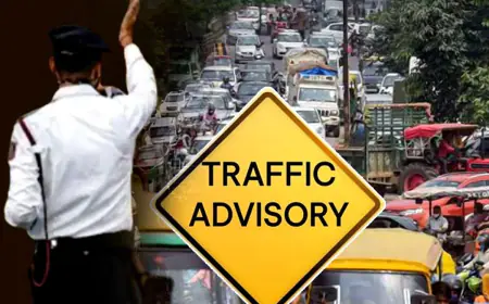 Noida News : नोएडा स्टेडियम के पास ट्रैफिक डायवर्जन होगा लागू, सांसद महेश शर्मा की मां की शोक सभा में शामिल होंगे अति विशिष्ट लोग