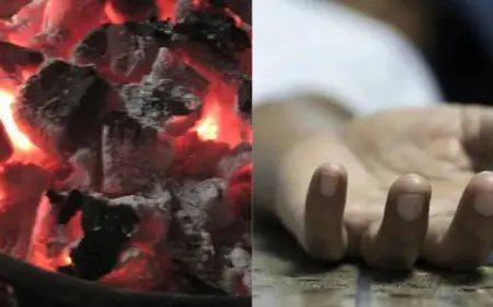 Noida News : अंगिठी जलाकर गार्ड रूम में बैठे दो लोग जहरीली गैस की चपेट में आए, एक की मौत