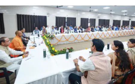 Ghaziabad News : मुख्यमंत्री ने  एसआईआर को लेकर की समीक्षा बैठक