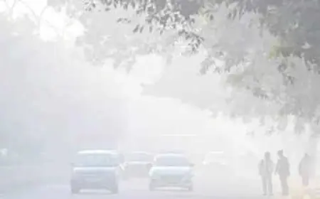 Noida News : नोएडा, ग्रेटर नोएडा, गाजियाबाद की हवा हुई जहरीली