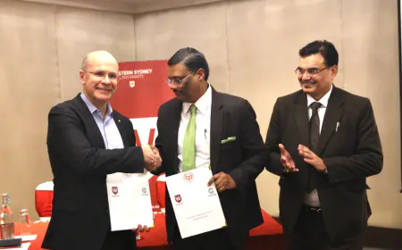 Greater Noida News : ऑस्ट्रेलिया के वेस्टर्न सिडनी विश्वविद्यालय का ग्रेटर नोएडा में कैंपस खुलने का रास्ता साफ