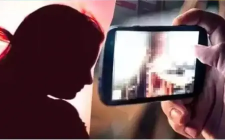 Greater Noida News : नहाते समय महिला की बनाई अश्लील वीडियो, ब्लैकमेल कर किया बलात्कार, सोशल मीडिया पर वीडियो वायरल