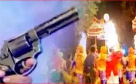 Noida News : बारात के दौरान हुई हर्ष फायरिंग में दसवीं के छात्र को लगी गोली