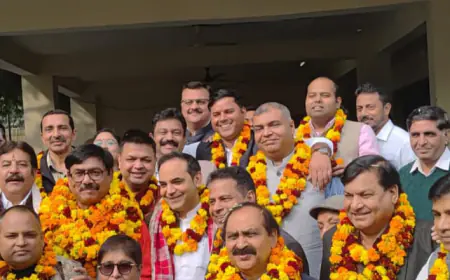 Noida News : नोएडा में फोनरवा चुनाव परिणामों की घोषणा, 21 सदस्यों की टीम निर्विरोध विजयी