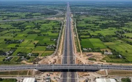 Noida News : गंगा एक्सप्रेसवे को नोएडा से जोड़ने के लिए बनेगा 74.3 किमी लंबा लिंक एक्सप्रेसवे