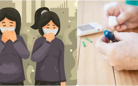 Noida News : प्रदूषण के चलते 22 प्रतिशत बढी सांस रोगियों की संख्या