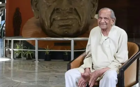 Noida Latest : नहीं रहे मूर्तियों को गढ़ने वाले जादूगर पद्मश्री राम सुतार