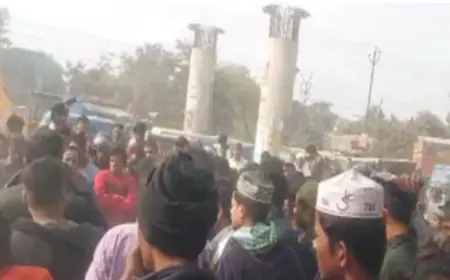 Ghaziabad News : एयर फोर्स से रिटायर्ड वारंट ऑफिसर की दिनदहाड़े गोली मारकर हत्या