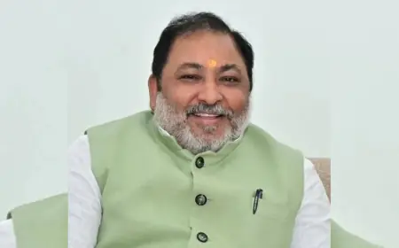 Noida News : नए साल पर नोएडा को मिलेगी बड़ी सुविधा, डबल डेकर बस से शुरू होगी सार्वजनिक बस सेवा: परिवहन मंत्री