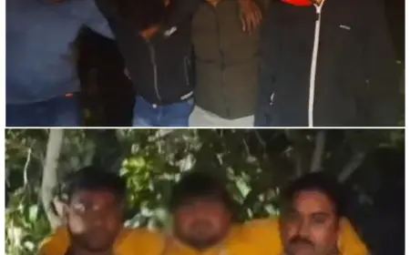 Greater Noida News : पुलिस मुठभेड़ में दो लुटेरे गिरफ्तार, पैर मे लगी गोली