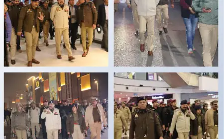 Noida News : गौतम बुद्ध नगर में धारा 163 लागू, नव वर्ष पर सुरक्षा के मद्देनजर तैनात होंगा भारी पुलिस बल