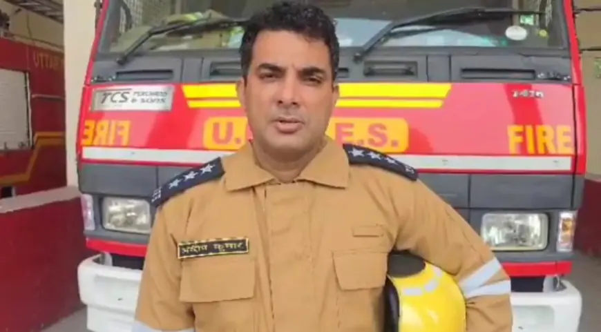 Greater Noida News : पेंट की दुकान और कबाड़ के गोदाम में लगी आग