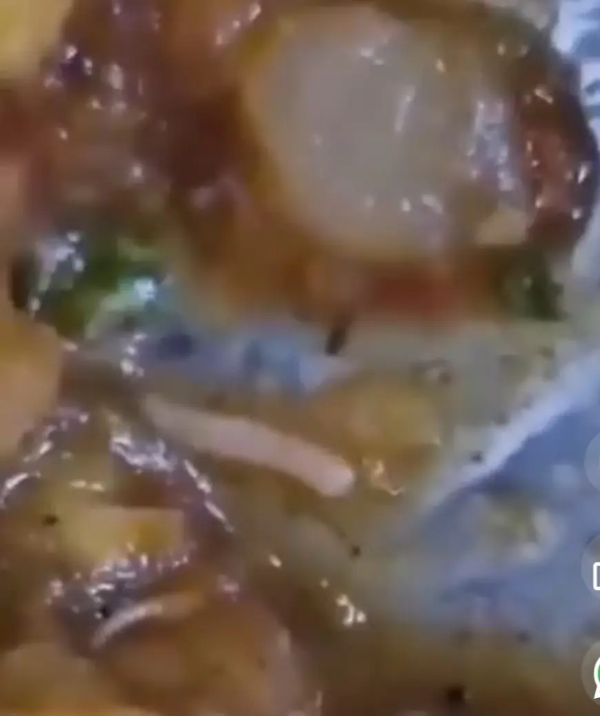 Greater Noida News : बेनेट यूनिवर्सिटी के मेस के खाने में निकला कीड़ा, सोशल मीडिया पर वीडियो वायरल