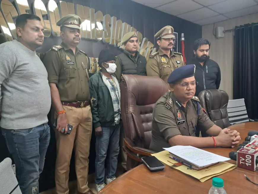 Noida News : विभिन्न जगहों से दो अंतर्राज्यीय गांजा तस्कर गिरफ्तार, लाखों रुपए कीमत का मादक पदार्थ बरामद