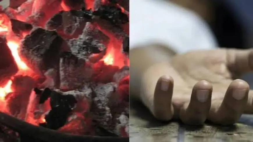 Noida News : अंगिठी जलाकर गार्ड रूम में बैठे दो लोग जहरीली गैस की चपेट में आए, एक की मौत