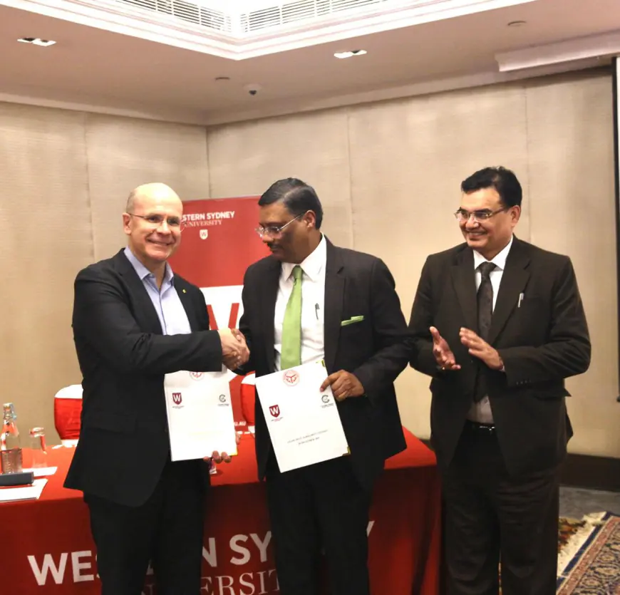 Greater Noida News : ऑस्ट्रेलिया के वेस्टर्न सिडनी विश्वविद्यालय का ग्रेटर नोएडा में कैंपस खुलने का रास्ता साफ