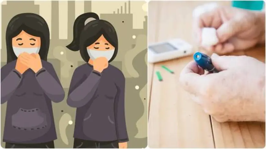 Noida News : प्रदूषण के चलते 22 प्रतिशत बढी सांस रोगियों की संख्या