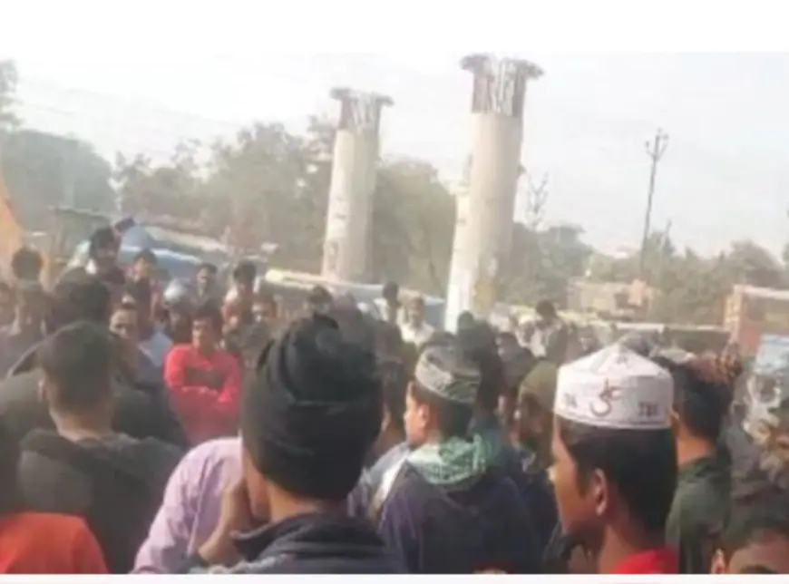 Ghaziabad News : एयर फोर्स से रिटायर्ड वारंट ऑफिसर की दिनदहाड़े गोली मारकर हत्या