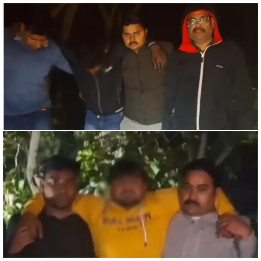 Greater Noida News : पुलिस मुठभेड़ में दो लुटेरे गिरफ्तार, पैर मे लगी गोली