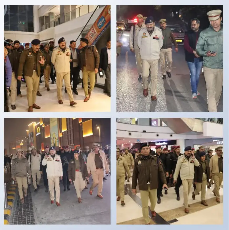 Noida News : गौतम बुद्ध नगर में धारा 163 लागू, नव वर्ष पर सुरक्षा के मद्देनजर तैनात होंगा भारी पुलिस बल