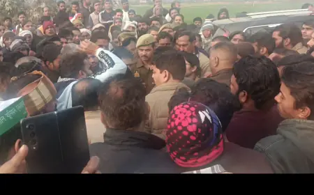 Dadri News : रोडरेज में एक व्यक्ति की पीट-पीटकर कर हत्या, दूसरे की हालत नाजुक